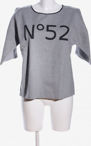 UNQ Top & Shirt in L in Grey: front