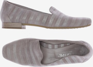 Maripå Flats & Loafers in 38 in Grey: front