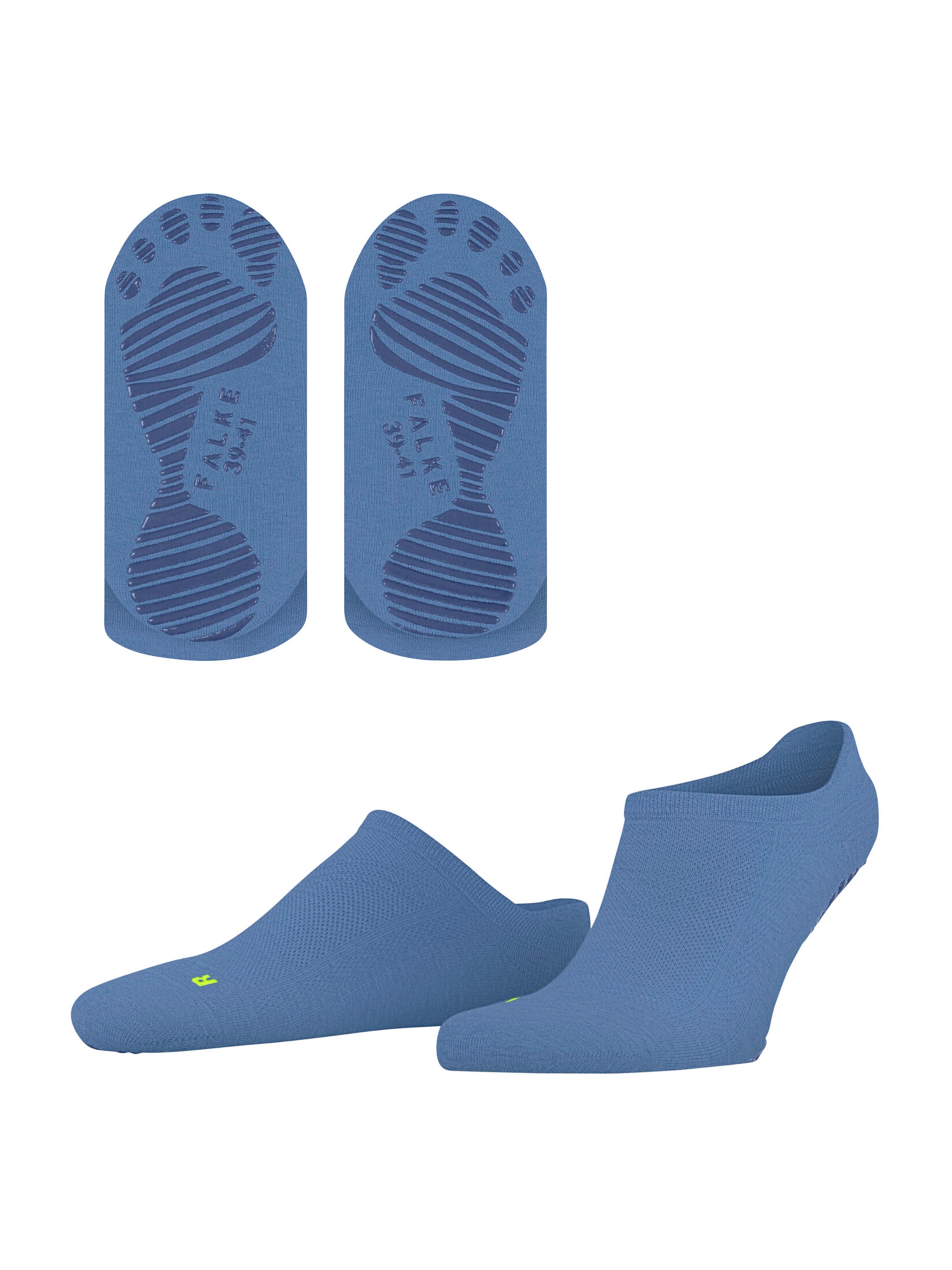 FALKE Sockor 'Cool Kick' i blå