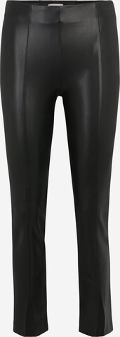 Regular Leggings 'LIVIA' de la Only Petite pe negru: față