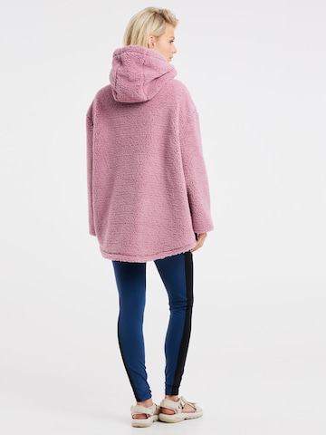 PROTEST Fleecejacke 'PRTSAGO' in Lila