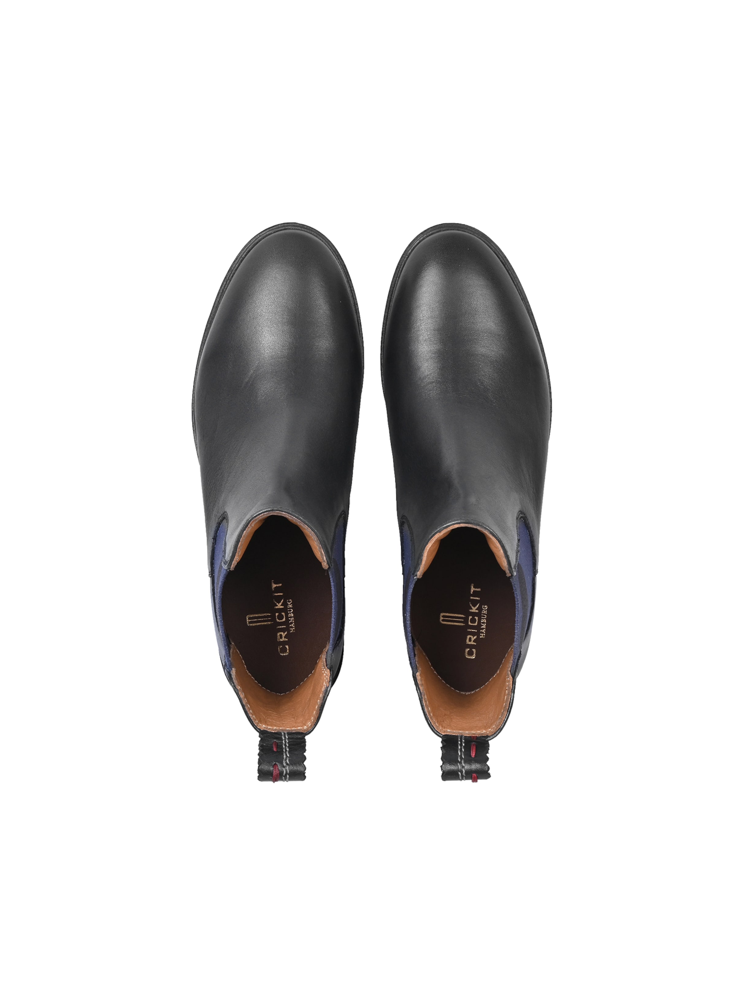 Chelsea Boots ' ALEXIA ' Crickit en bleu
