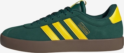 ADIDAS SPORTSWEAR Baskets basses 'Vl Court 3.0' en jaune / sapin, Vue avec produit