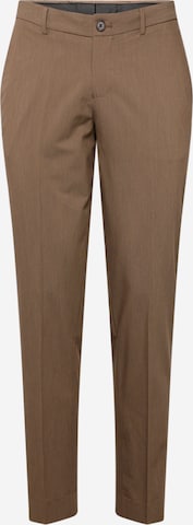 Slimfit Pantaloni con piega frontale 'JPRBUSHWICK HARRY' di JACK & JONES in grigio: frontale