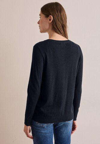 CECIL Strickjacke in Blau