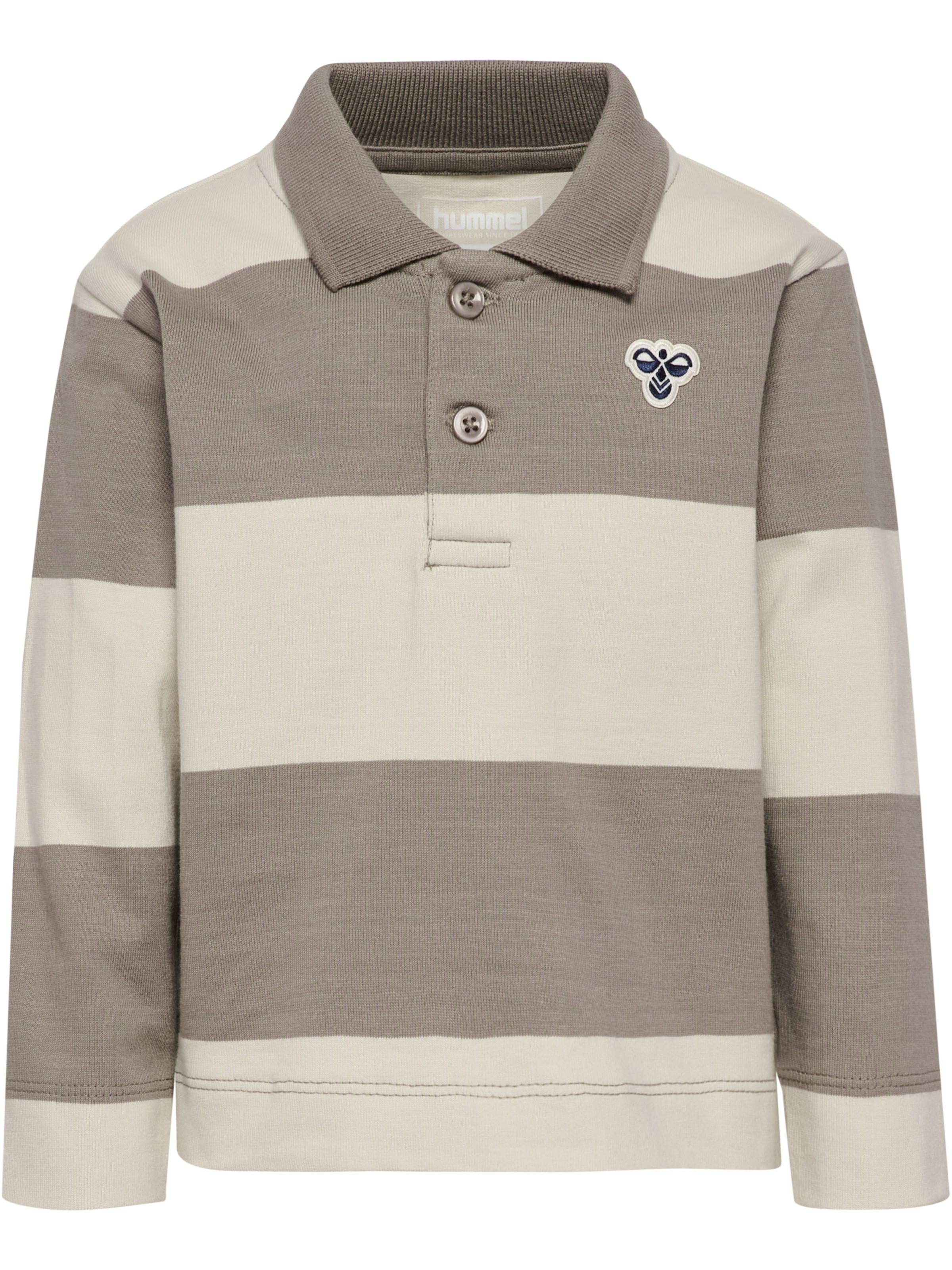 Hummel Shirt in Grau: Vorderseite