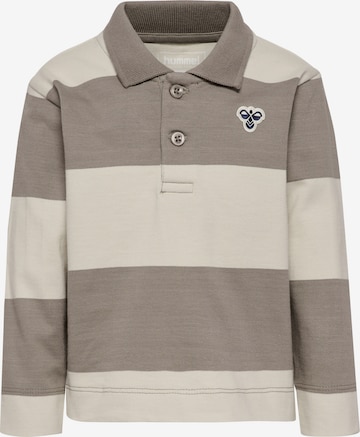 Hummel Shirt in Grau: Vorderseite