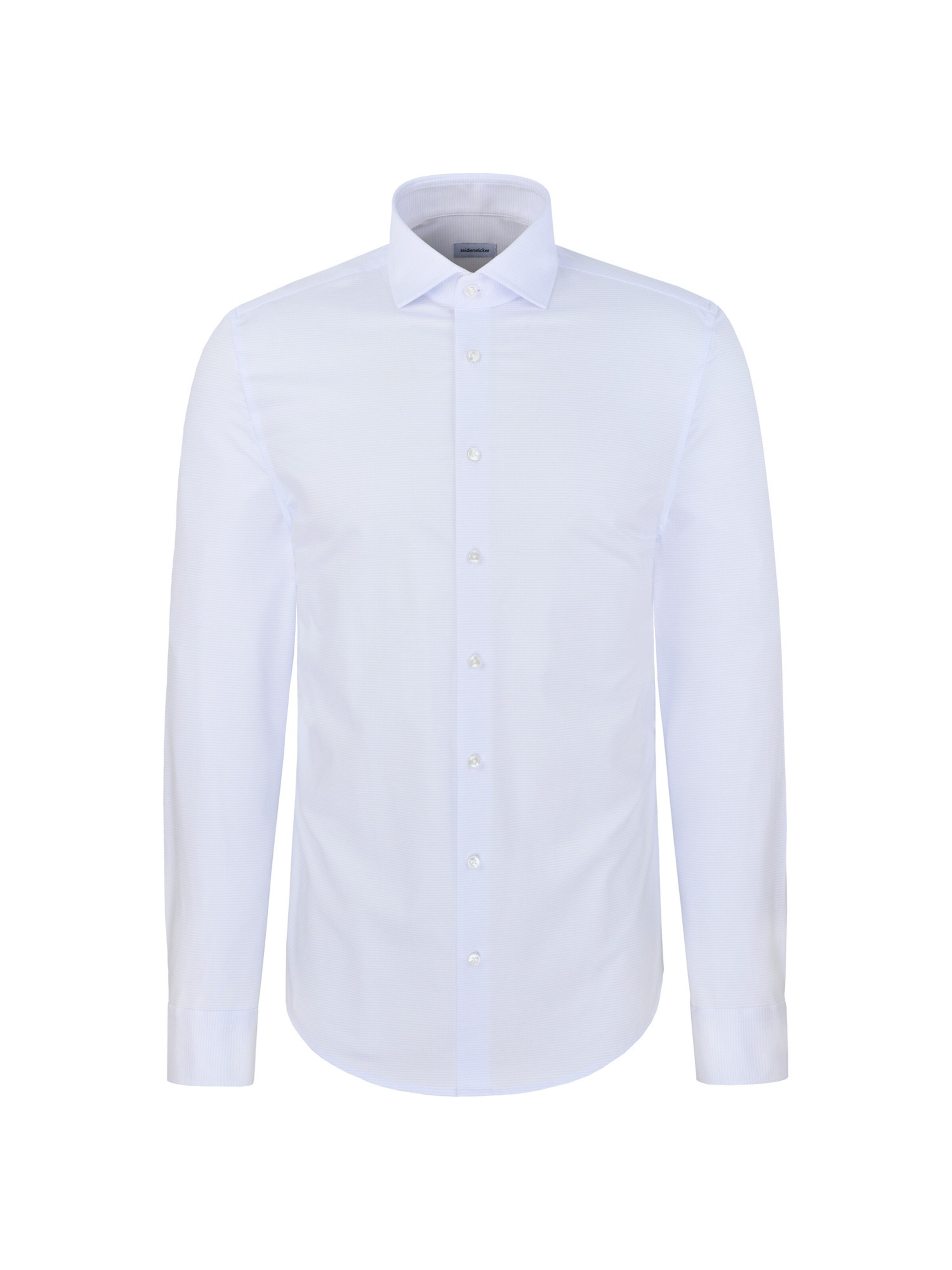 SEIDENSTICKER Regular fit Button Up Shirt in White: front