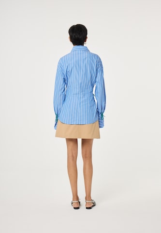 Chemisier Fabienne Chapot en bleu