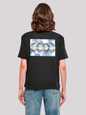 T-shirt 'Wickie und die starken Männer Turn Your Head' F4NT4STIC en noir