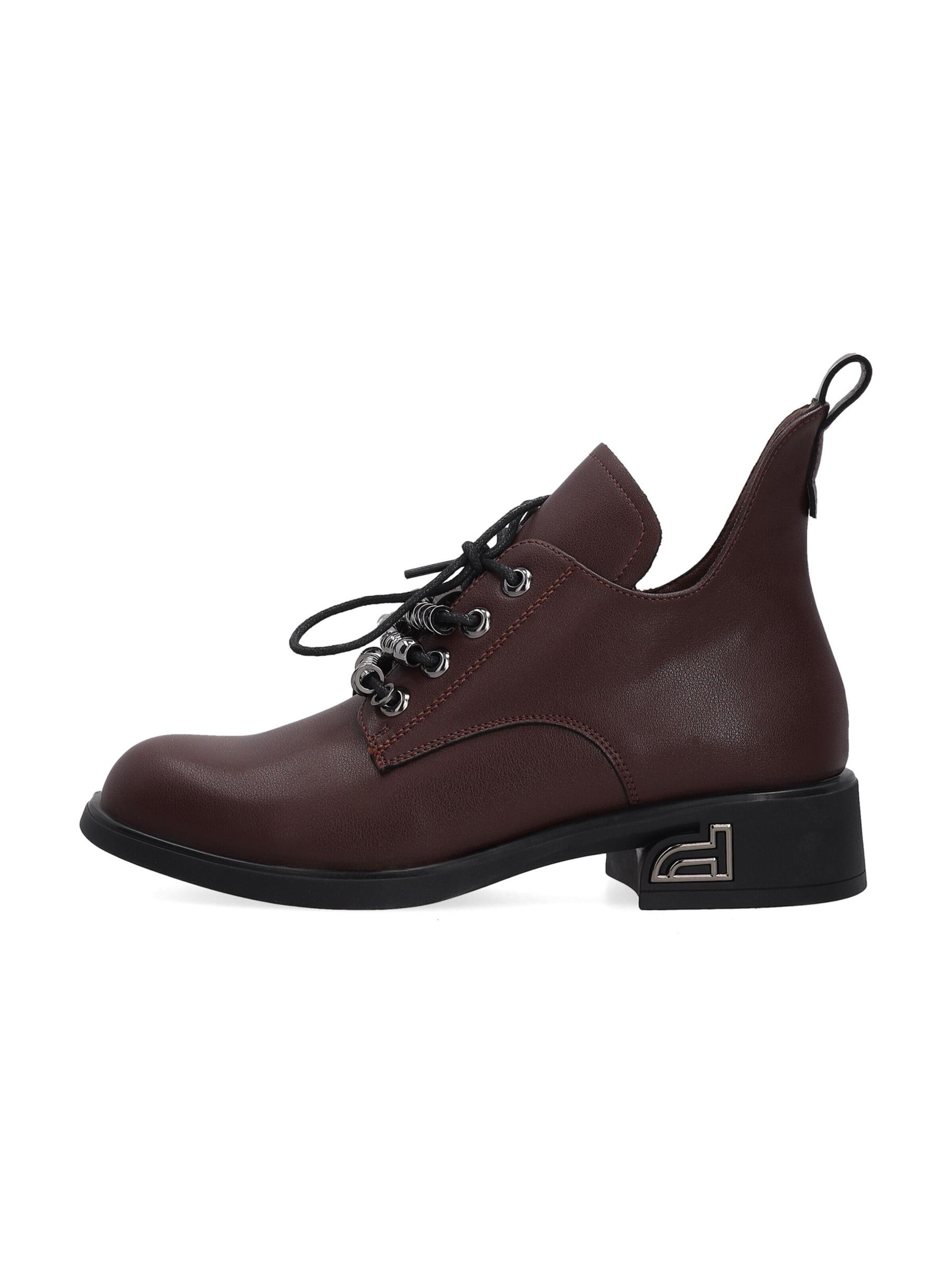 VENEZIA Schnürstiefelette‌‌‌‌ in 36 in burgunder, Produktansicht