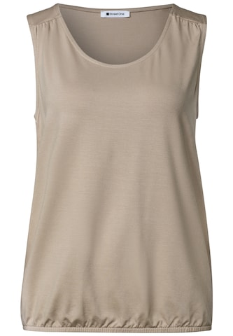 STREET ONE Top in Beige: Vorderseite