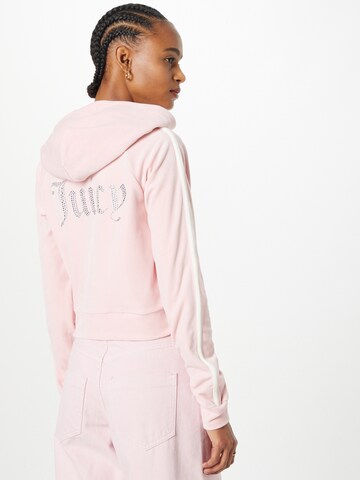 Juicy Couture White Label Sweatjacke in Pink