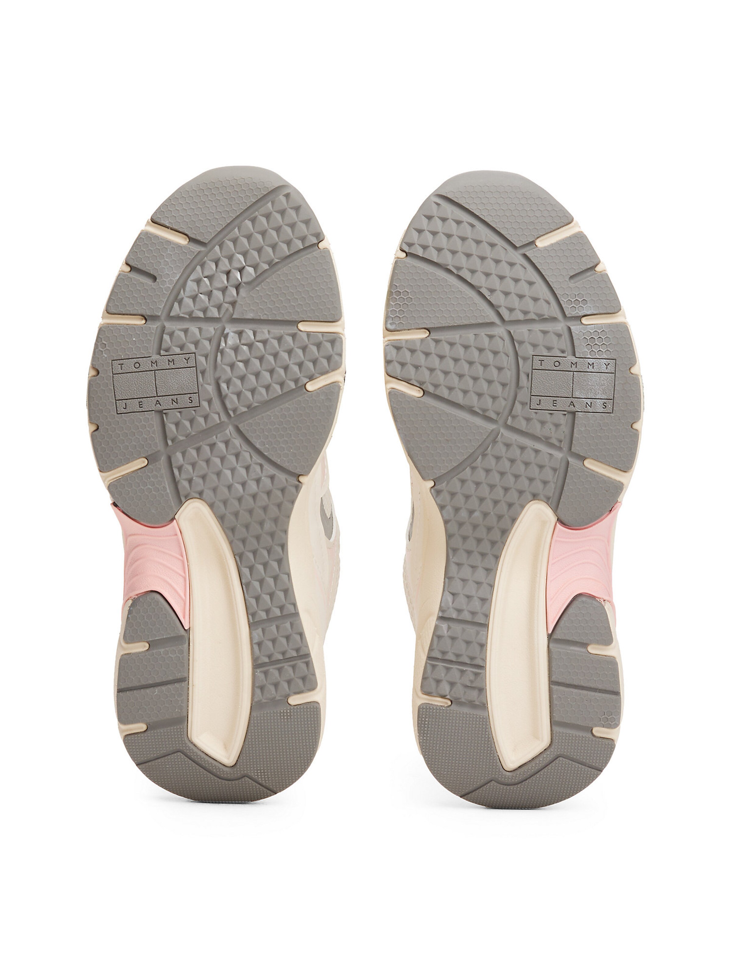 Tommy Jeans Sneaker 'Archive' in Beige