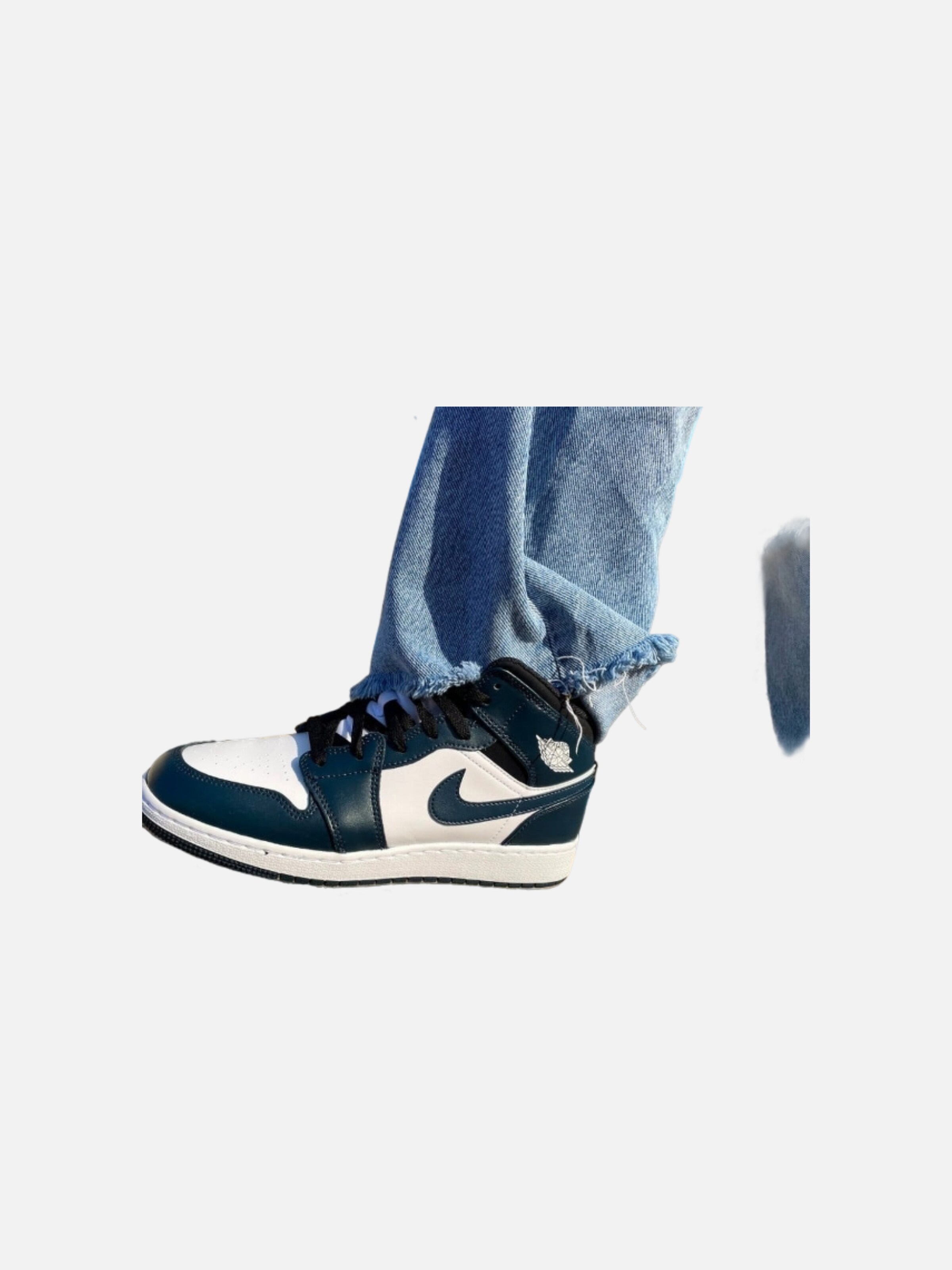 Sneaker alta 'Air Jordan 1' di Jordan in blu