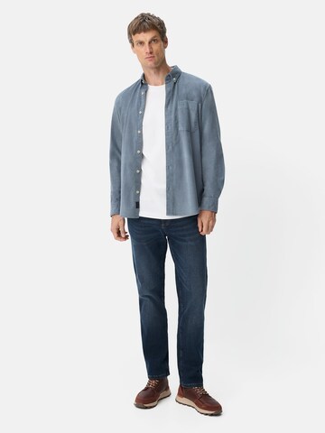 CAMEL ACTIVE Regular fit Button Up Shirt in Blue