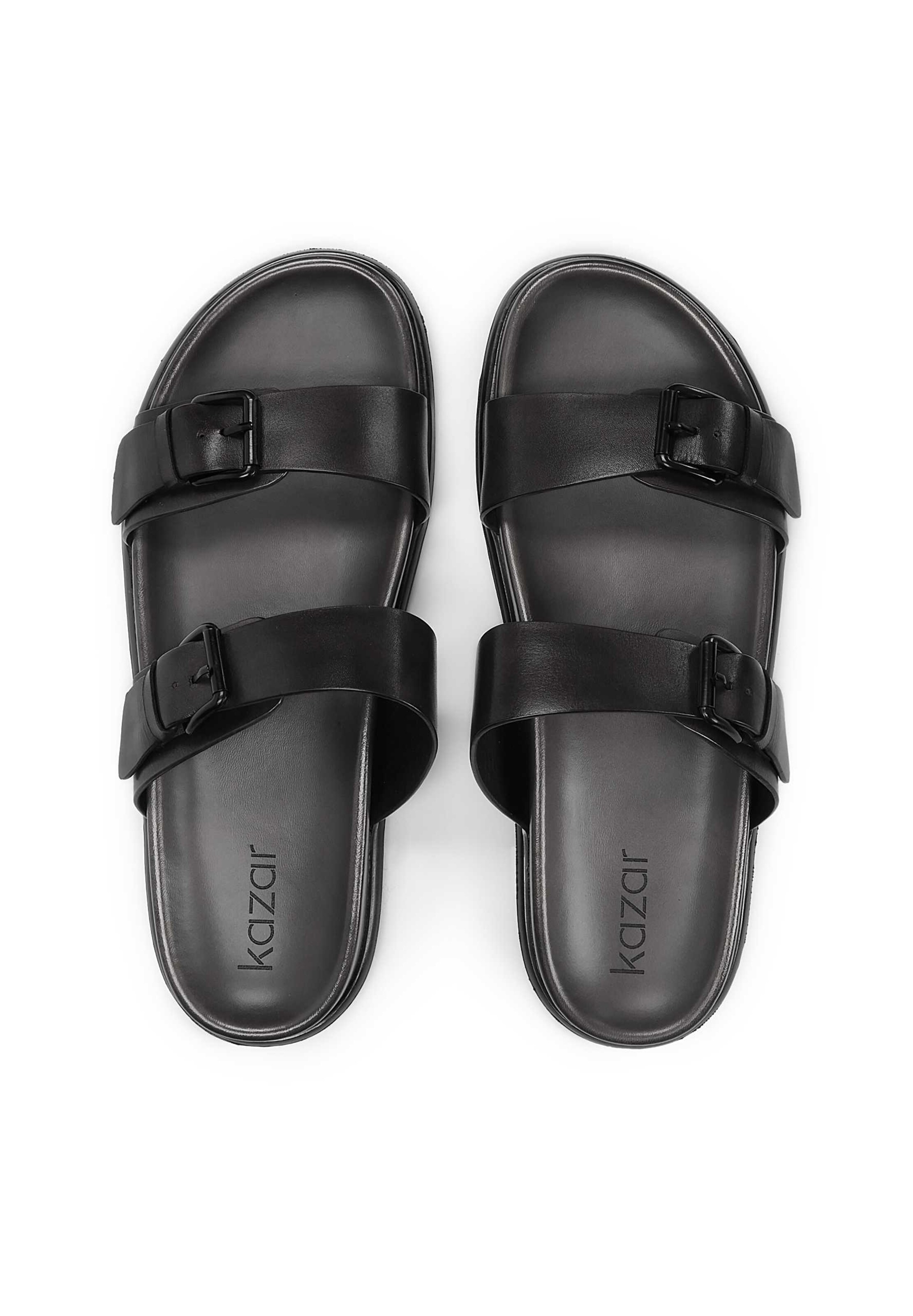 Saboți de la Kazar pe negru