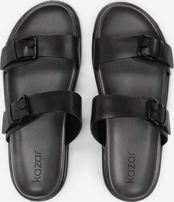 Kazar Mules in Black