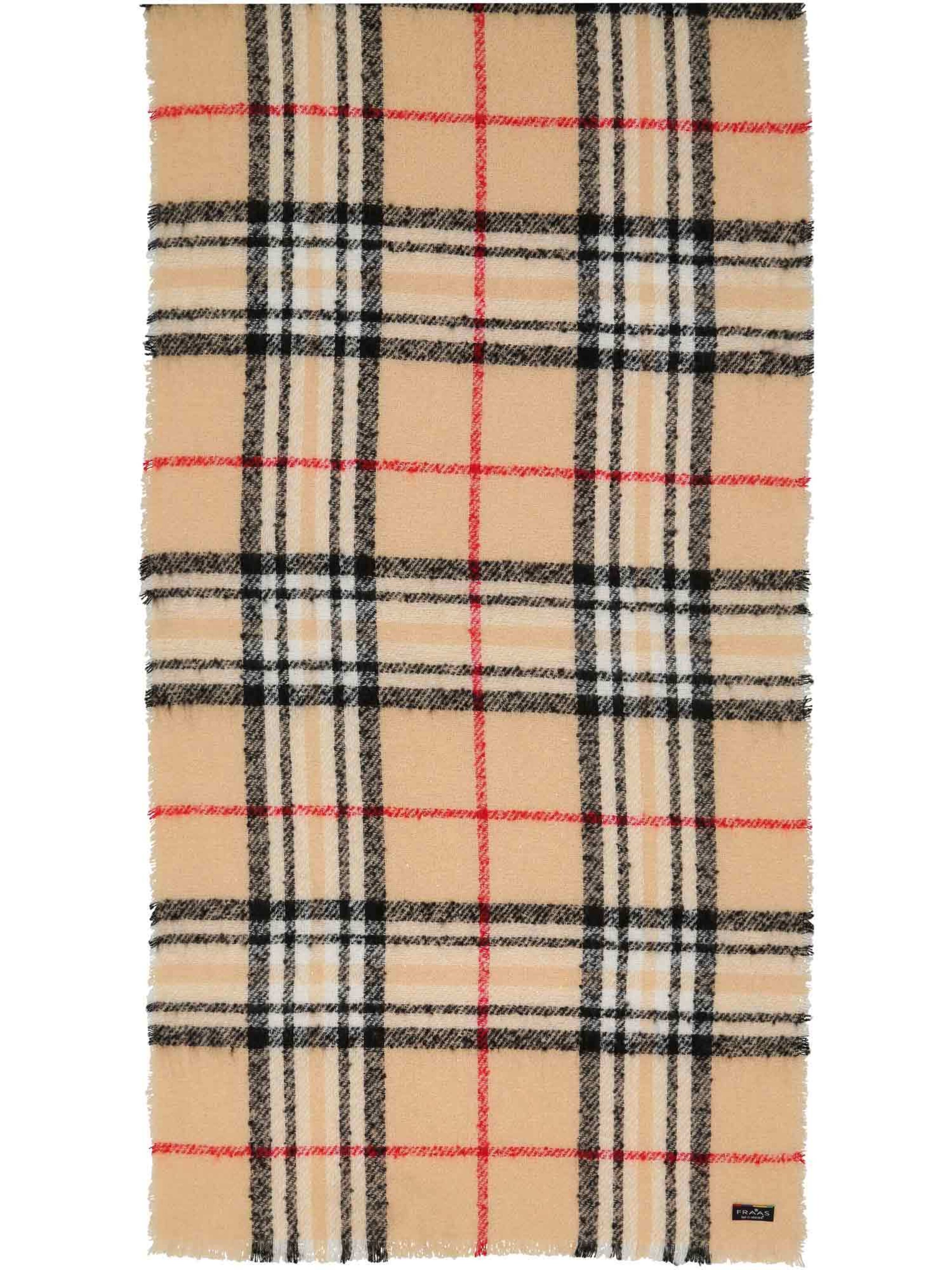 FRAAS Oversized Scarf in Yellow