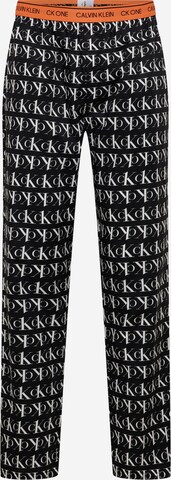 Calvin Klein Underwear Pyjamasbyxa i svart: framsida