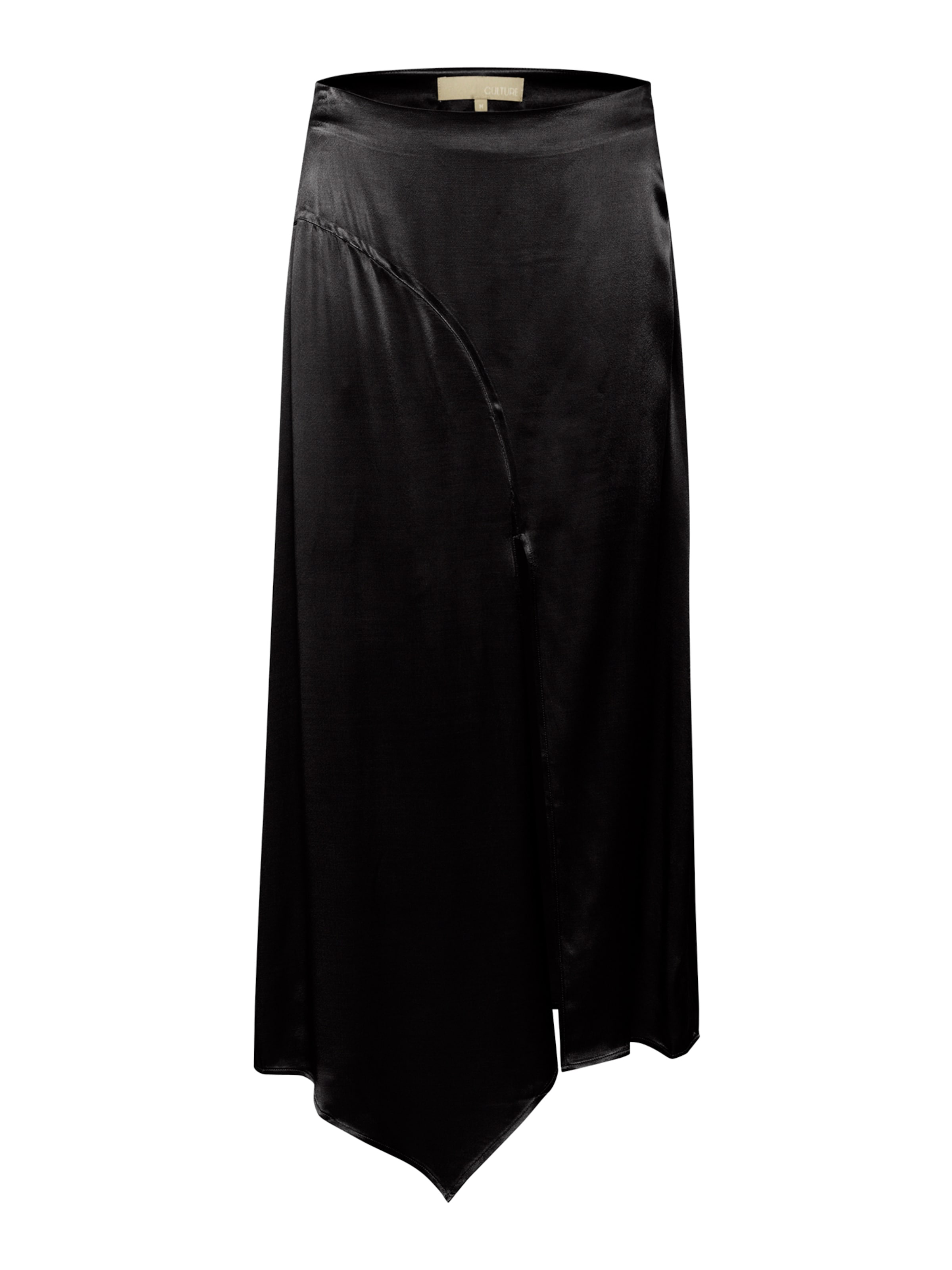 Fustă 'Jessie' de la CULTURE pe negru: față