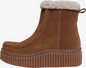 ILSE JACOBSEN Snowboots in Braun: Vorderseite