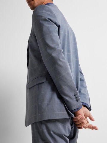 SELECTED Slim Fit Sakko in Blau