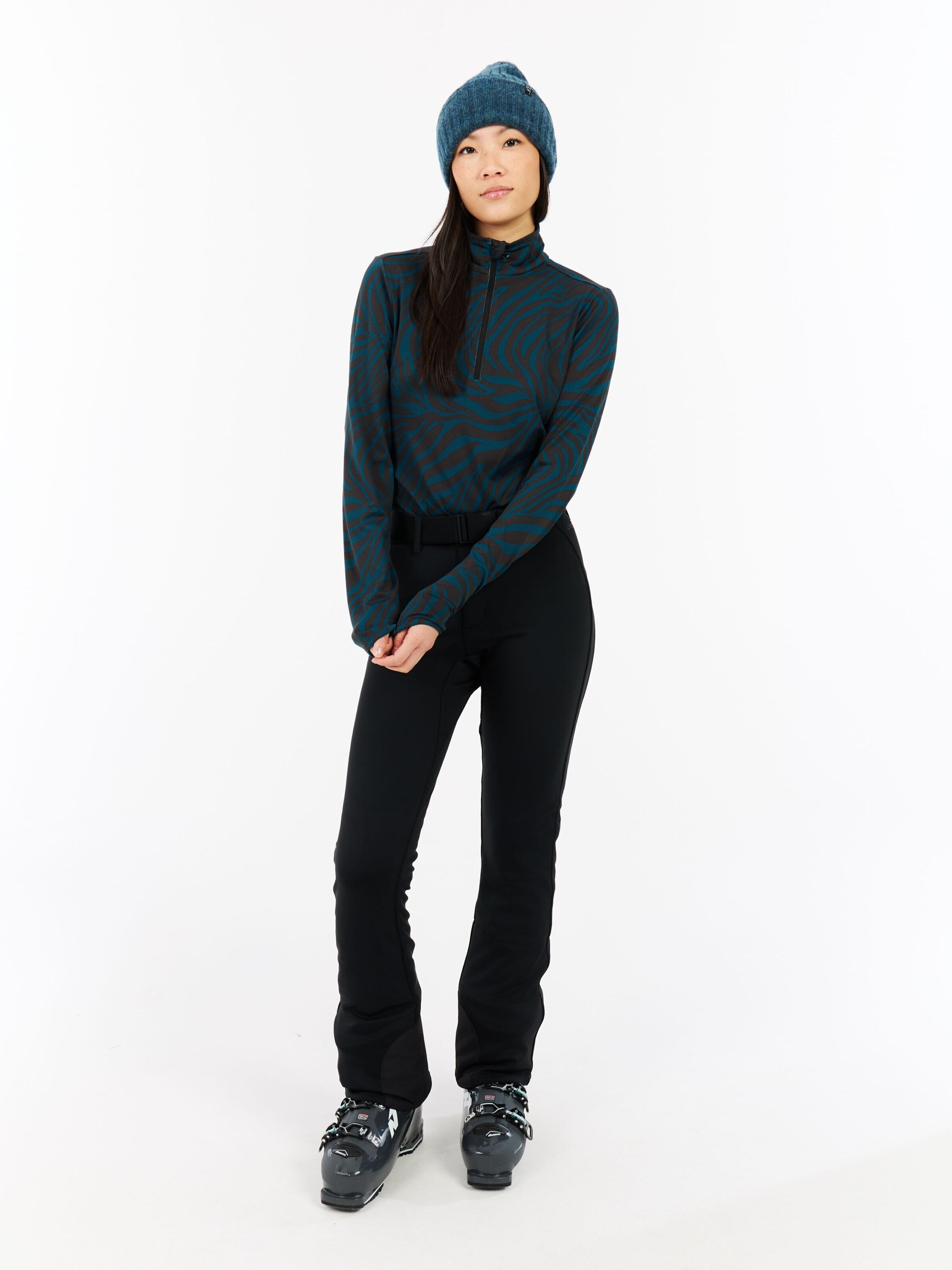 PROTEST Sports sweatshirt 'PRTEsher' in Blue