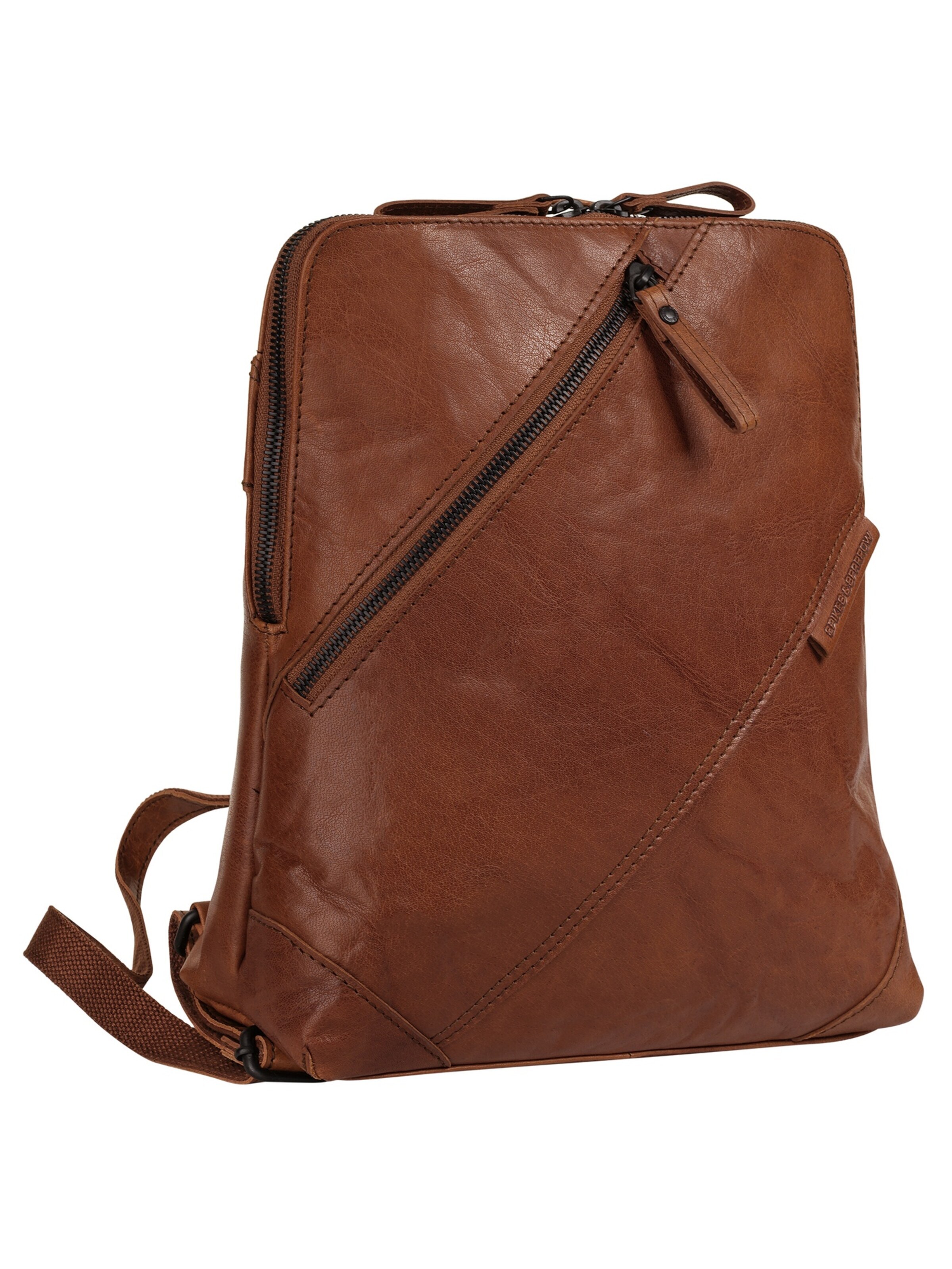 Spikes & Sparrow Rucksack‌‌‌ in Braun