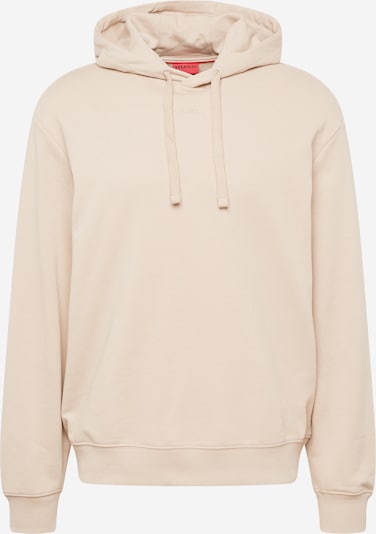 HUGO Red Sweat-shirt 'Dapo' en nude, Vue avec produit