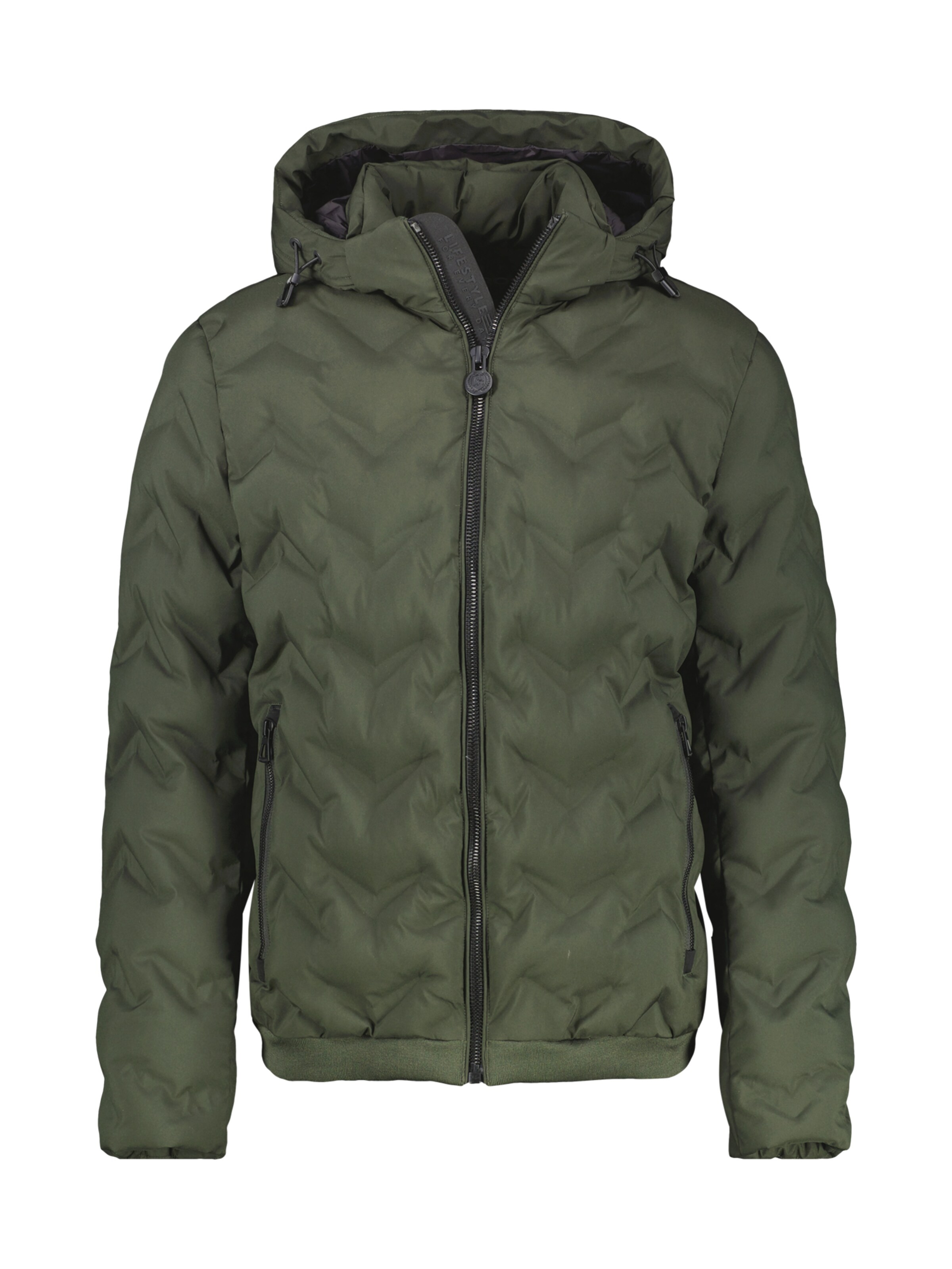 LERROS Outdoor jacket in Olive, Item view