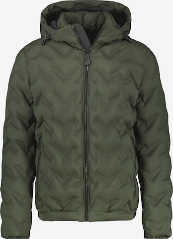 Veste outdoor LERROS en vert : devant