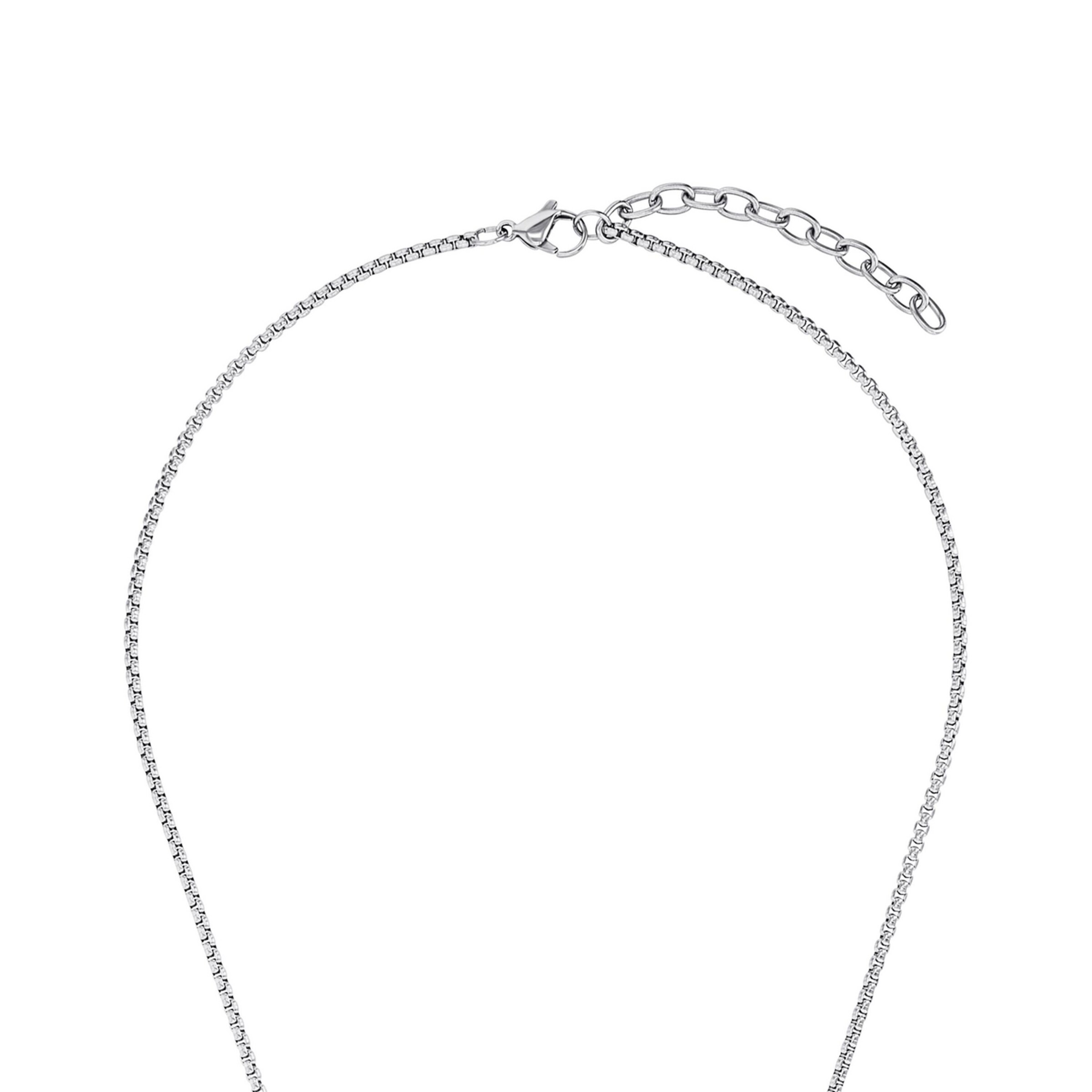 AMOR Necklace in Silver