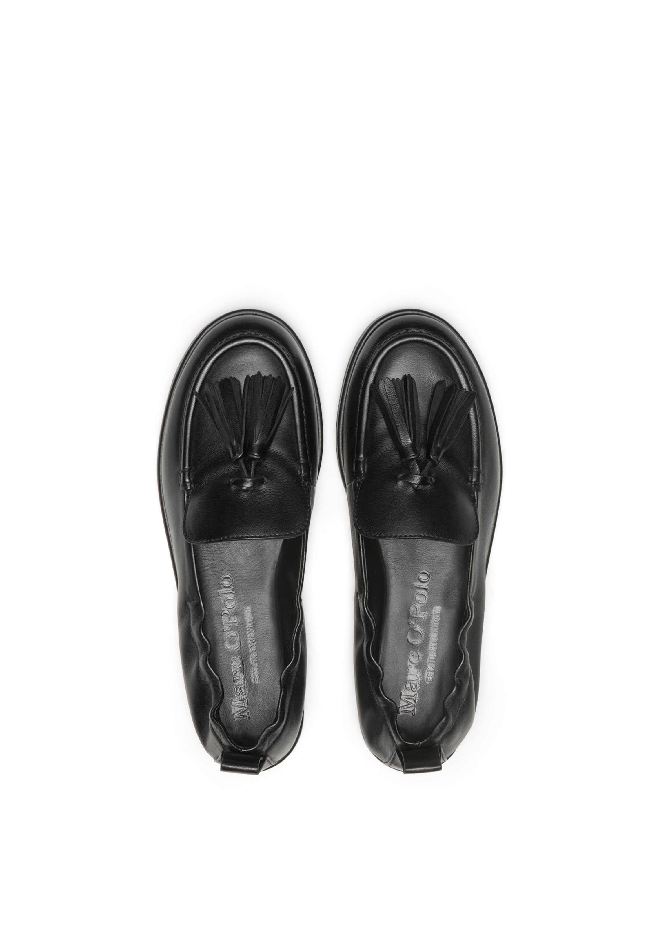 Marc O'Polo Moccasin in Black