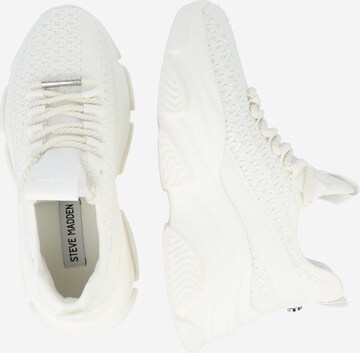 Sneaker low 'Project' de la STEVE MADDEN pe alb