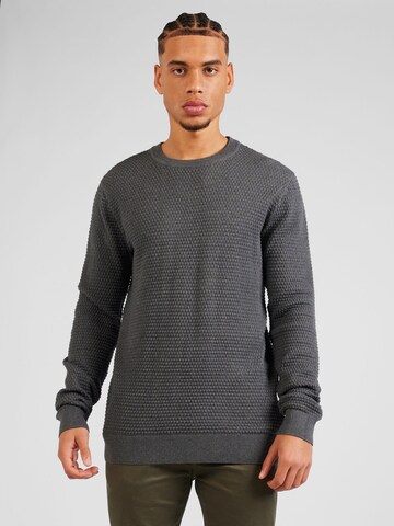 Pullover 'Vagn' di KnowledgeCotton Apparel in grigio: frontale