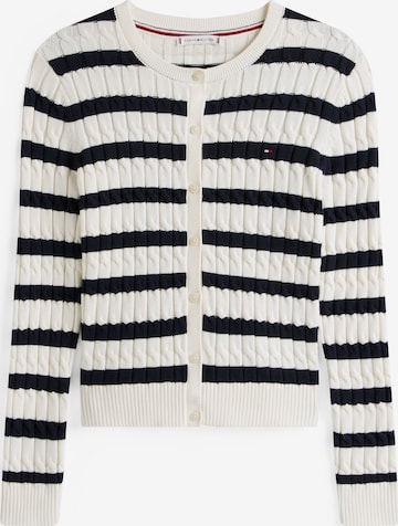 balta TOMMY HILFIGER Kardiganas: priekis