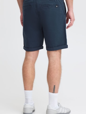 !Solid Regular Chino 'HENK' in Blauw