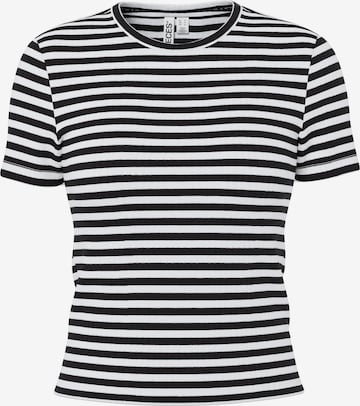 PIECES T-Shirt 'PCLaya Baby' in Schwarz: Vorderseite