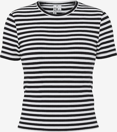 PIECES Majica 'PCLaya Baby' u crna / bijela, Pregled proizvoda