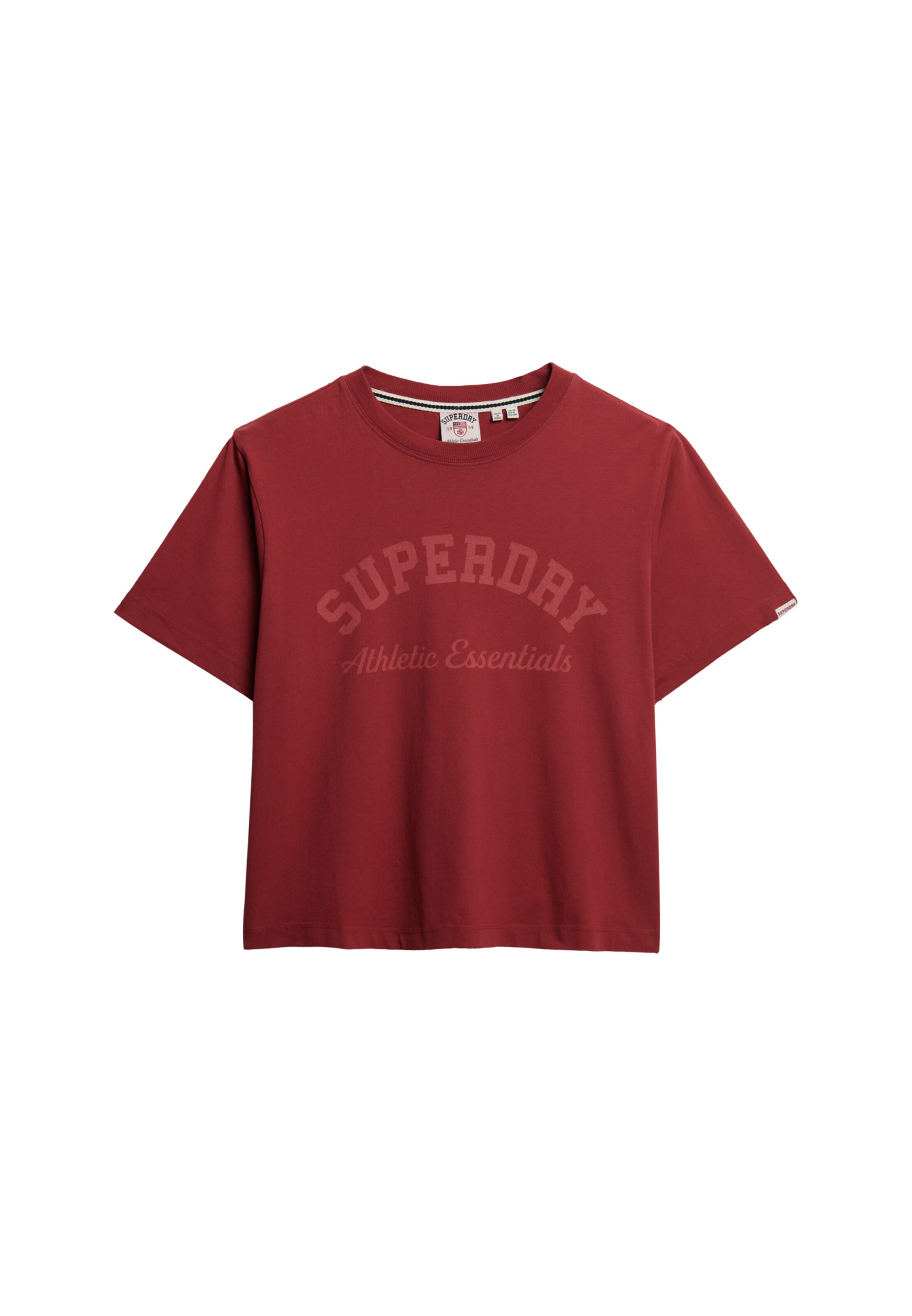 Superdry & Co Shirt in Rood: voorkant