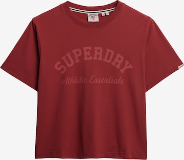 Superdry & Co Shirt in Rood: voorkant