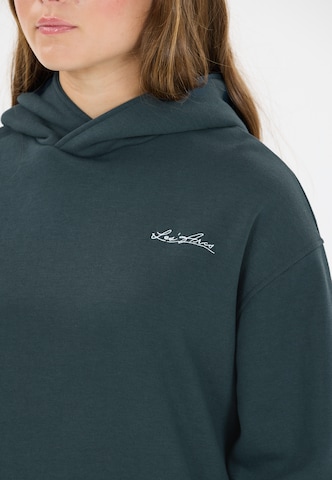 Les'Arcs Sweatshirt 'Geridan' in Green