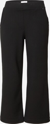 GERRY WEBER Wide leg Pants in Black: front