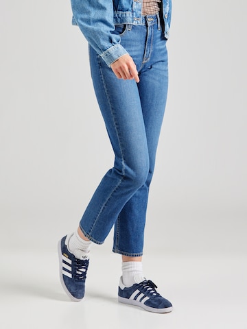 Lee Slimfit Jeans 'CAROL' i blå: framsida