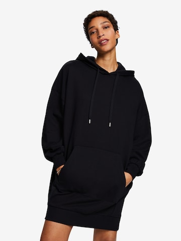 Robe ESPRIT en noir : devant