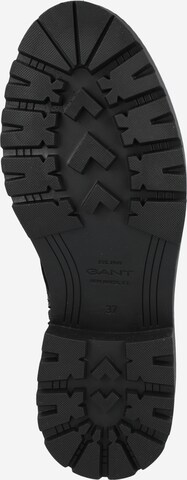 Bottines à lacets GANT en noir