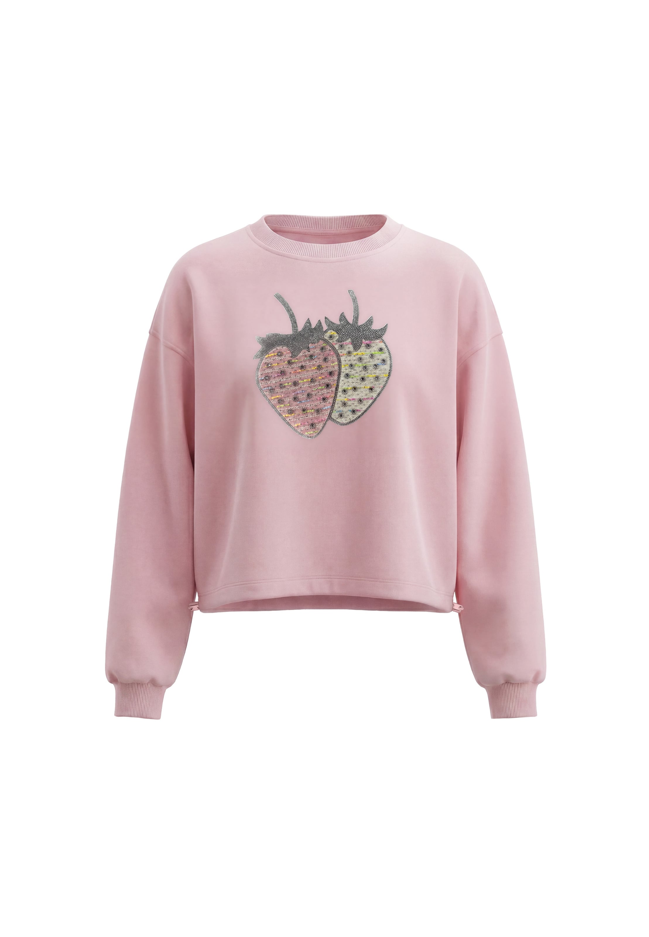 Sweat-shirt MYMO en rose : devant