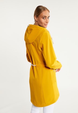 Veste fonctionnelle Schmuddelwedda en jaune