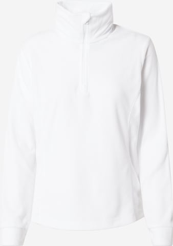 CMP Sportief sweatshirt in Wit: voorkant